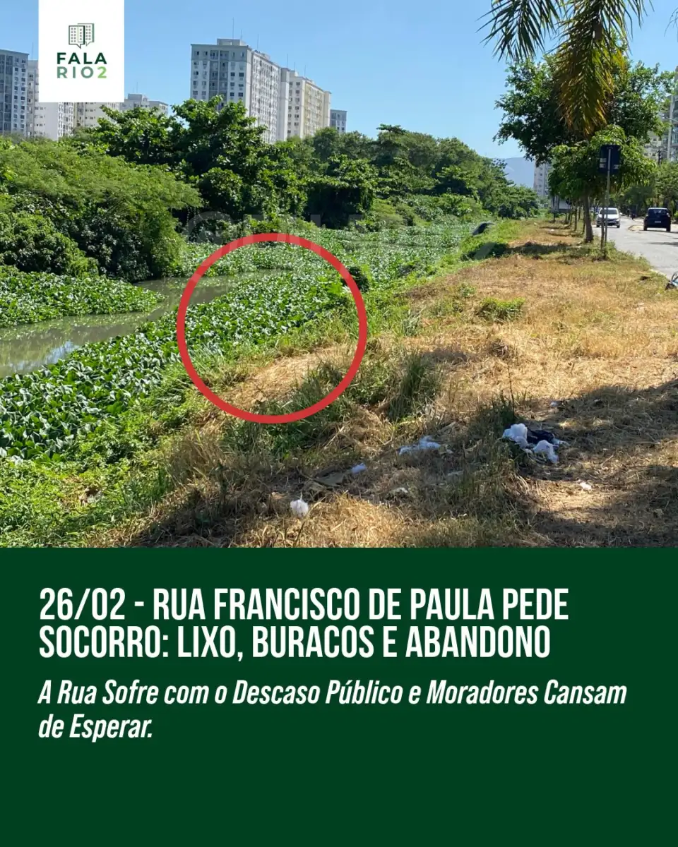 Moradores denunciam abandono, lixo acumulado e infraestrutura precária