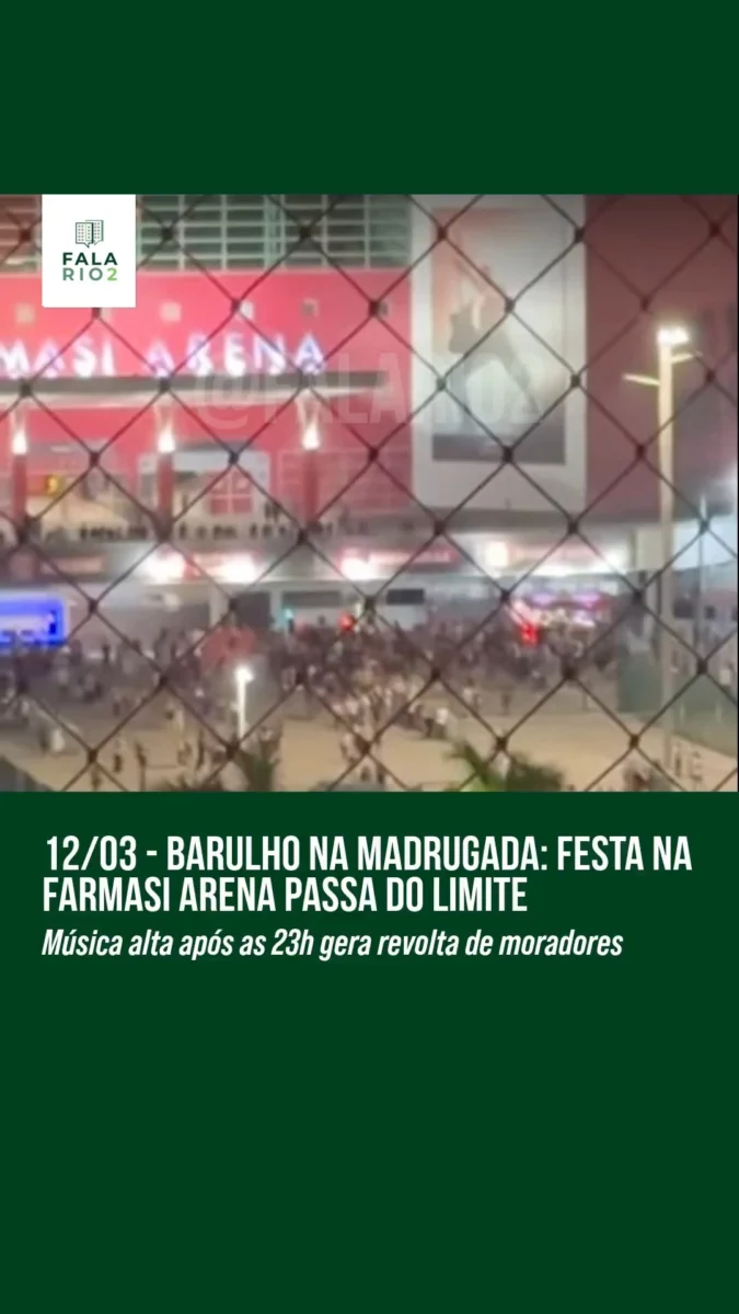 Na noite de ontem, quinta-feira (13/03), já passava das 23h quando um DJ continuava tocando na área externa da Farmasi