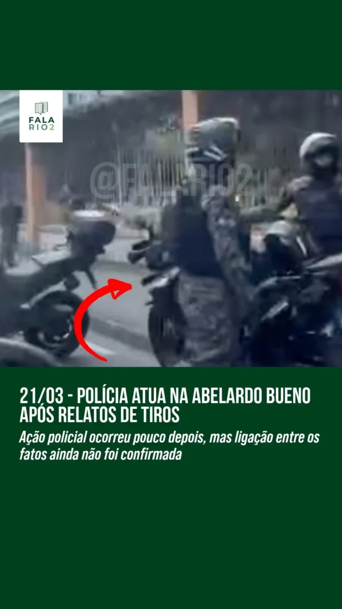 Tiros Assustam Moradores na Abelardo Bueno e Ação Policial Chama Atenção