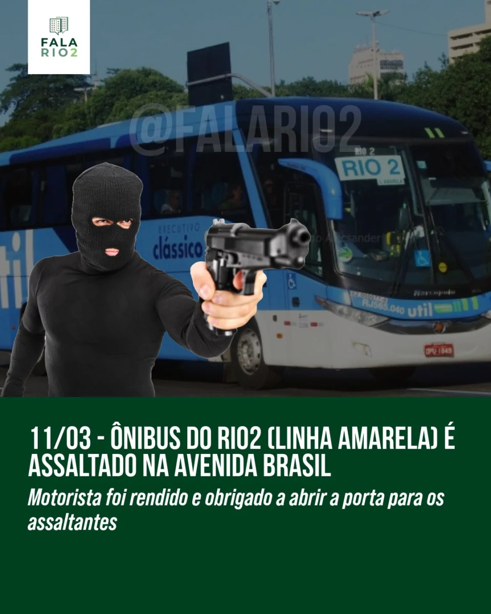 Na noite de terça feira (11/03), por volta das 20h15, passageiros do ônibus das 19h30 da Linha Centro – via Linha Amarela,