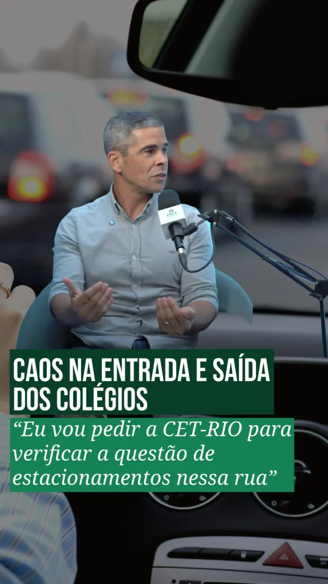 Trânsito nas escolas da região: como melhorar a entrada e saída dos colégios?