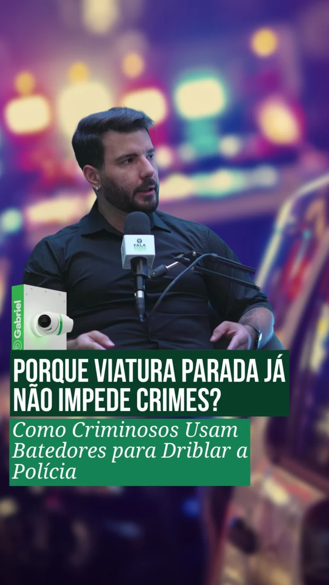 No Fala Barra Olímpica, Gabriel Feijão explica como a dinâmica do crime evoluiu nos últimos anos.