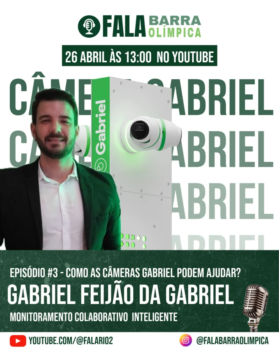No sábado, dia 26 de Abril, às 13h, vai ao ar mais um episódio do Fala Barra Olímpica, o podcast do FalaRio2, trazendo