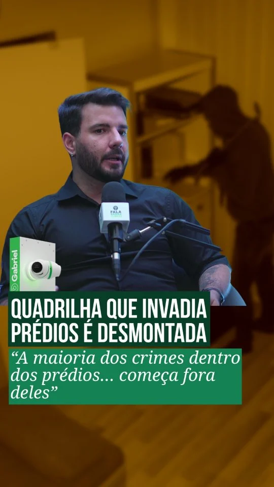 Quadrilha com Mais de 80 Invasões Desmontada com Ajuda da Gabriel