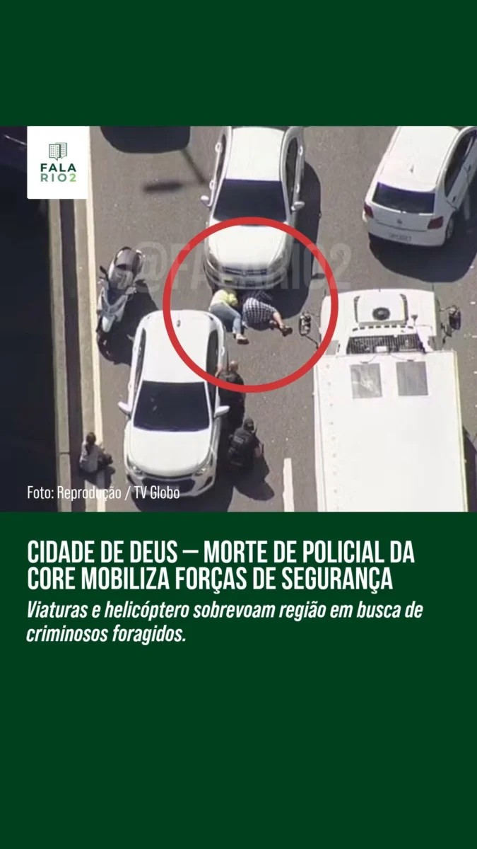 Movimentação policial assusta moradores da Barra Olímpica