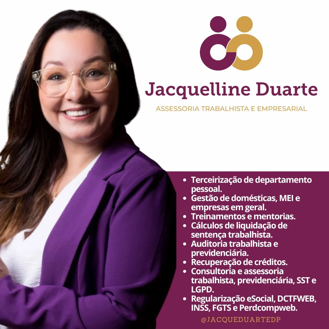 Recado da @jacqueduartedp para os vizinhos.