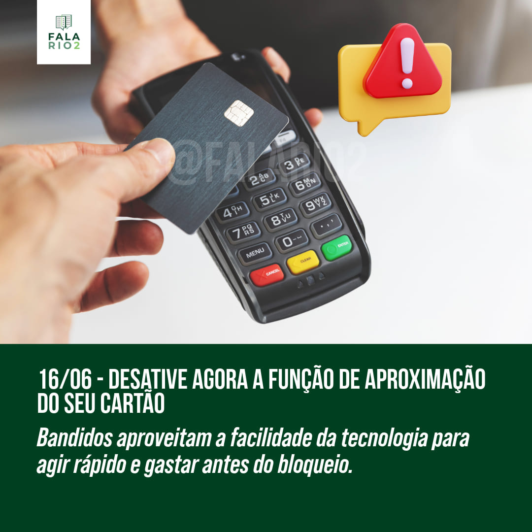Desative a Aproximação do Cartão: Como Evitar Golpes e Fraudes em Compras Rápidas