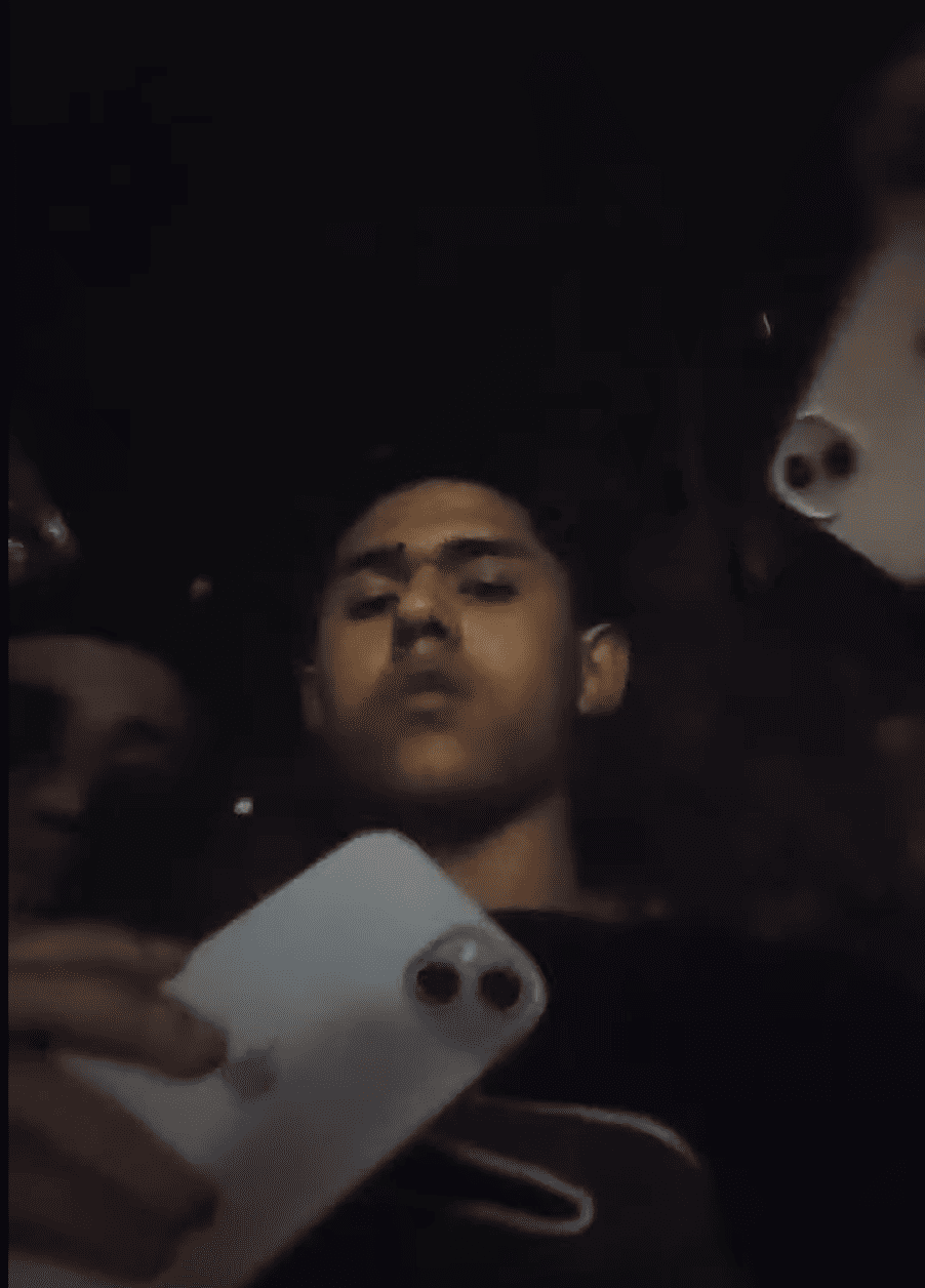 Além da audácia dos suspeitos em gravarem o próprio crime, o vídeo foi divulgado abertamente em uma conta pública no Instagram