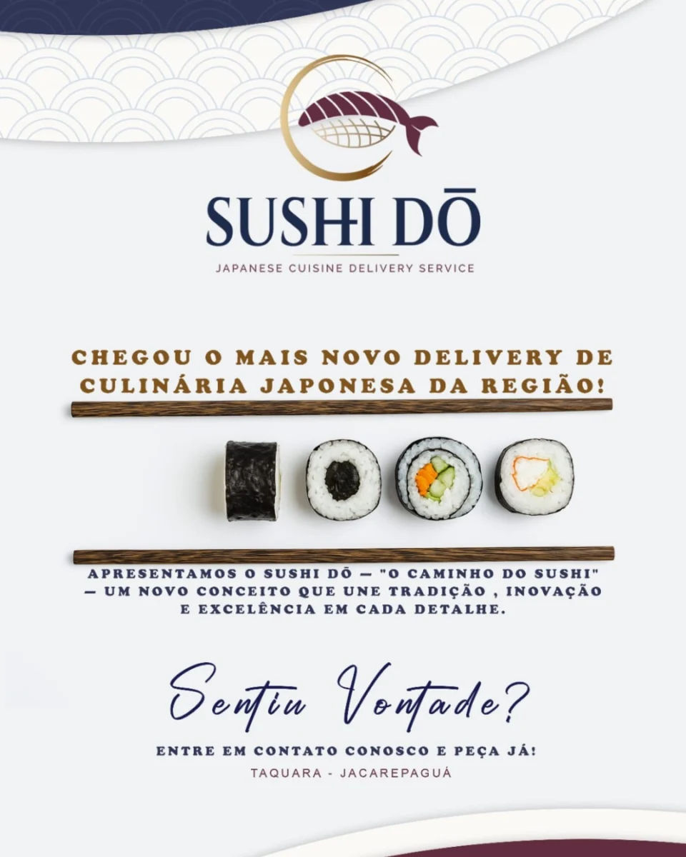 Recado da @oficialsushido para os vizinhos.