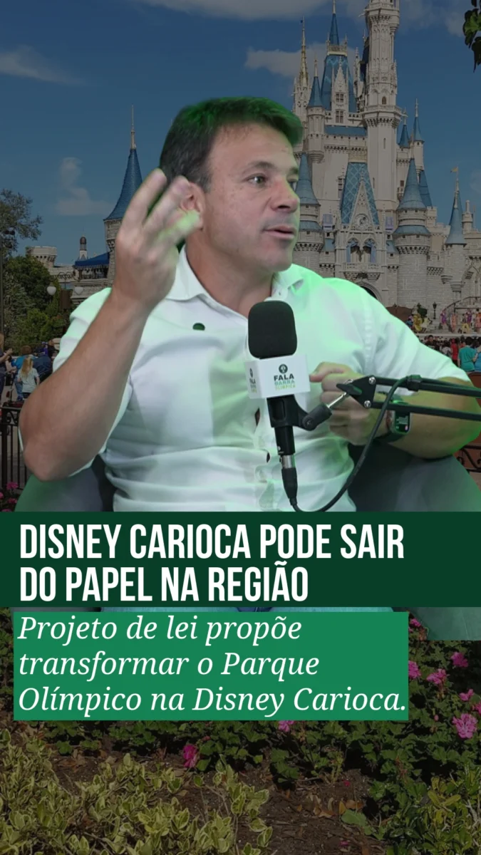 No Fala Barra Olímpica, o vereador Carlo Caiado explicou que um projeto de lei em tramitação na Câmara pode transformar o