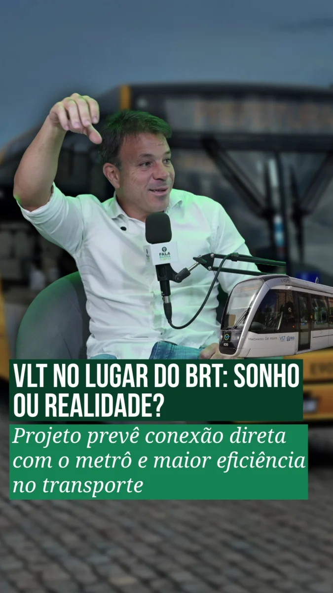 No Fala Barra Olímpica, o vereador e presidente da Câmara Municipal, Carlo Caiado (Carlo Caiado) , apresentou uma proposta