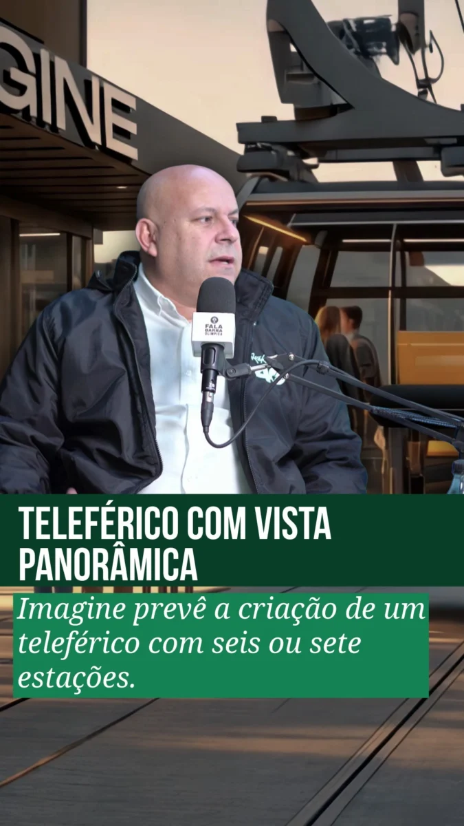 Teleférico no Imagine?
