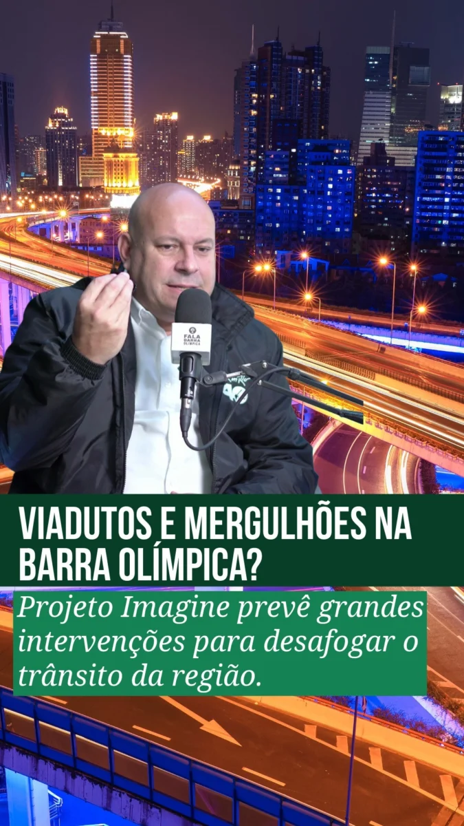 Mais mobilidade para a Barra Olímpica?