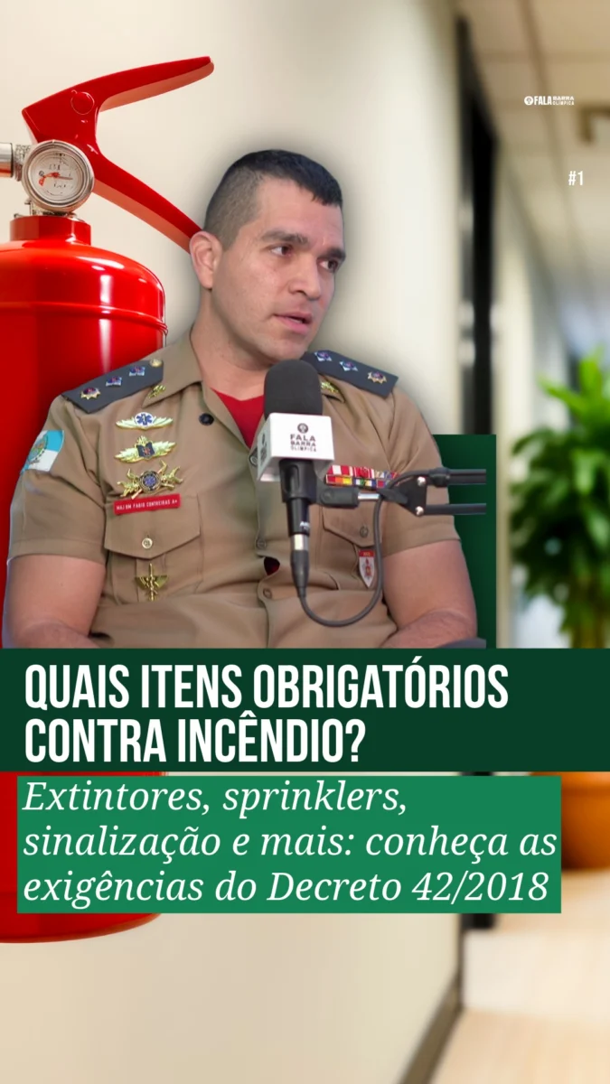 Seu prédio está preparado para um incêndio?