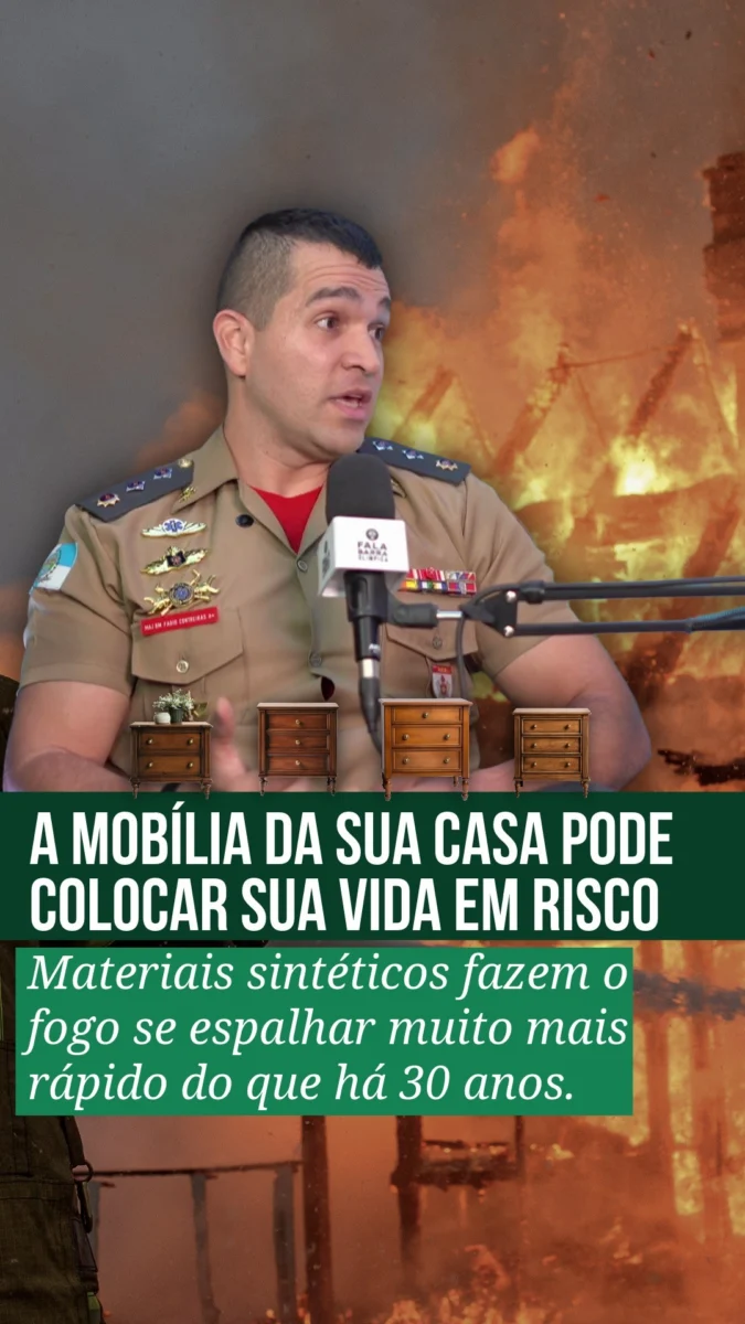 O que mudou nos incêndios domésticos desde os anos 90?