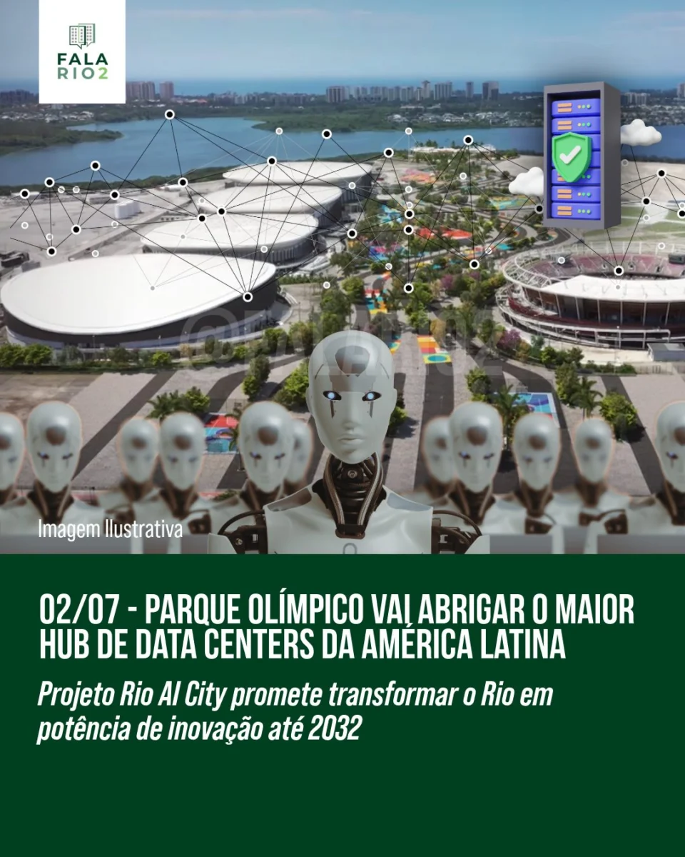 Parque Olímpico será sede do maior hub de data centers da América Latina