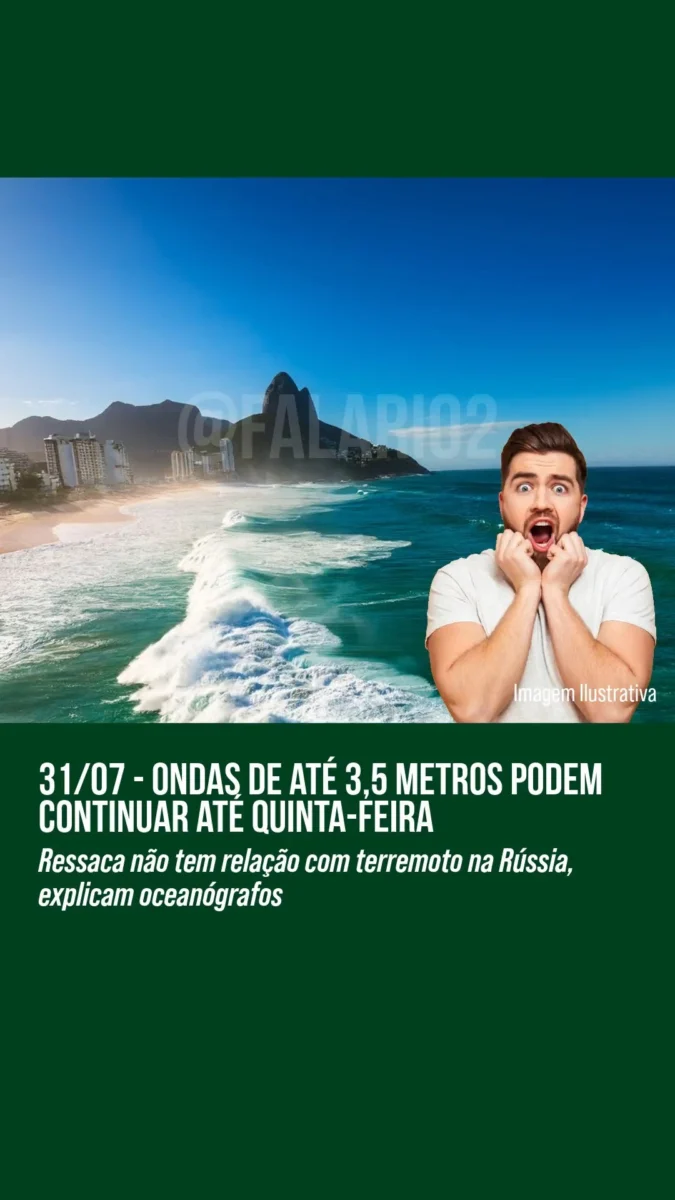 Imagens impressionantes registradas do helicóptero da 93FM mostram a força do mar na manhã dessa quinta-feira (31), na orla