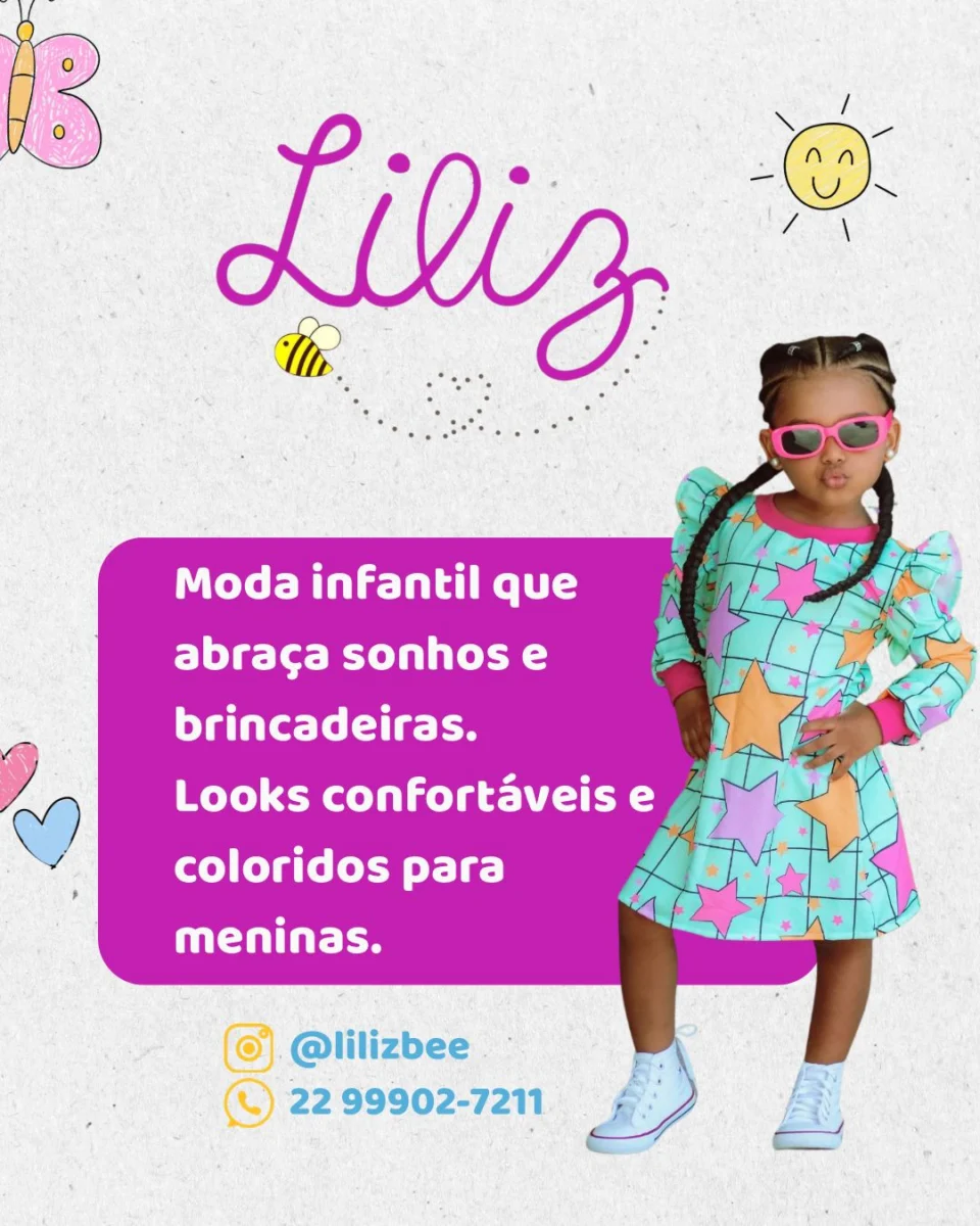 Recado da @lilizbee para os vizinhos.