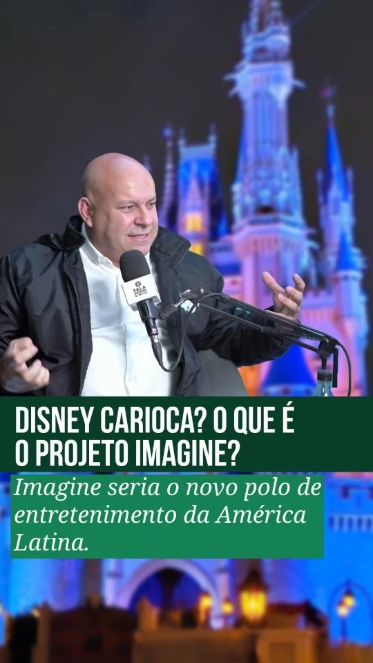 Imagine: o parque que pode virar a Disney Carioca?