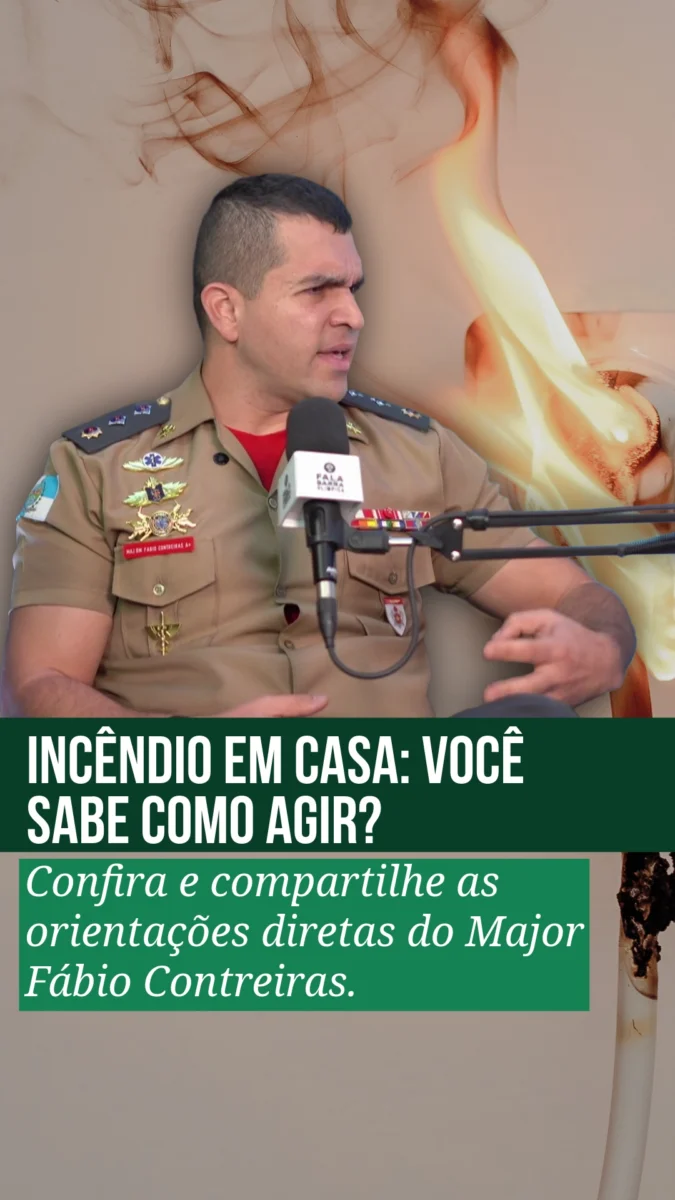 Você sabe o que fazer se seu apartamento começar a pegar fogo?