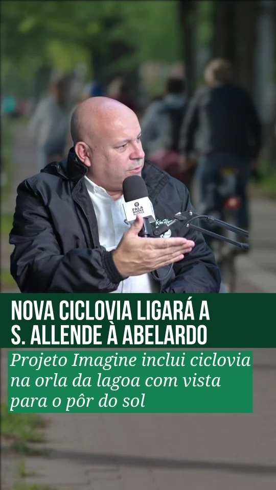 Nova ciclovia ligará a Av.
