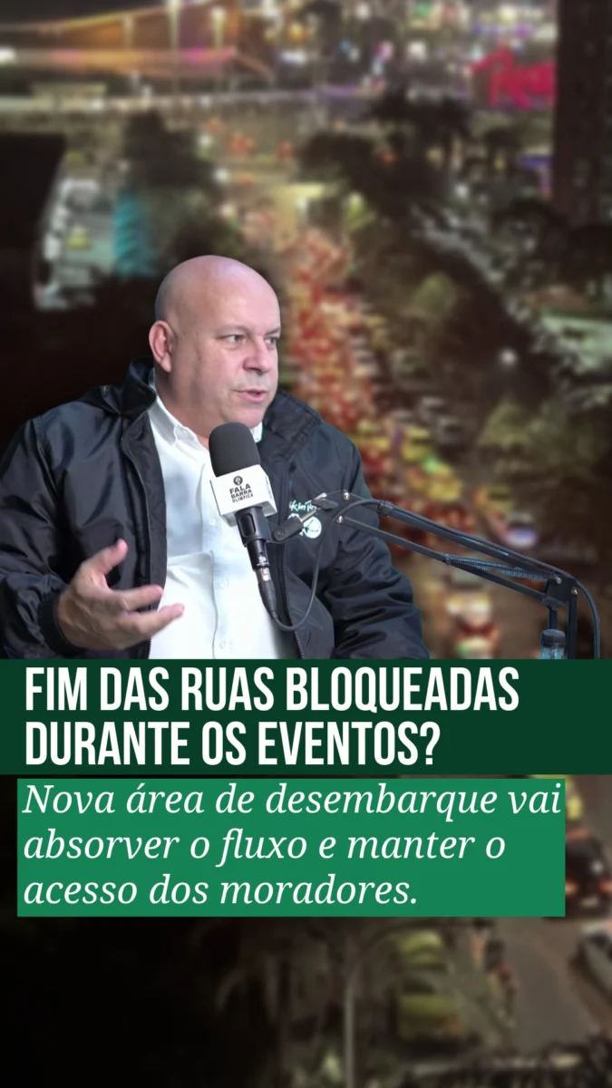 Menos transtornos para os moradores durante os grandes eventos?