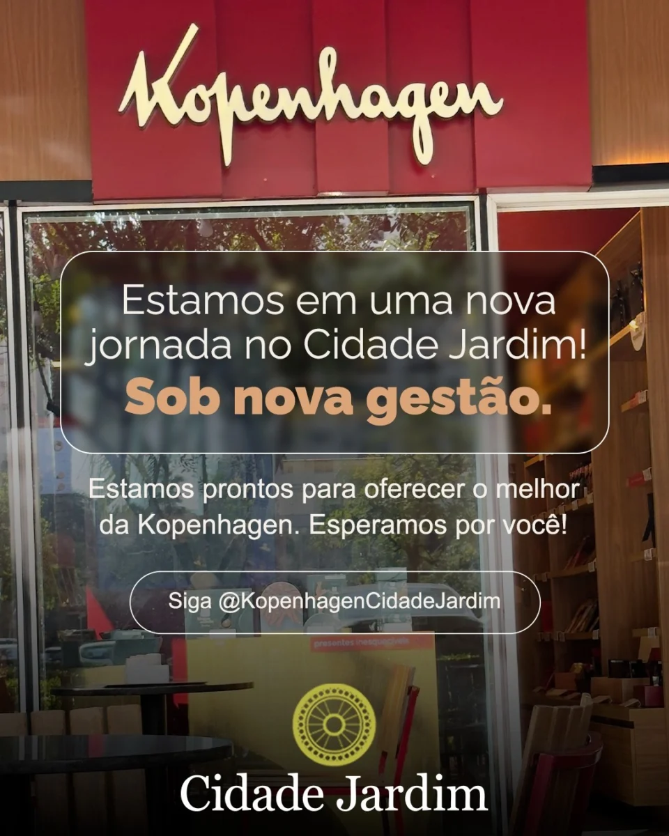 Recado da @kopenhagencidadejardim para os vizinhos.