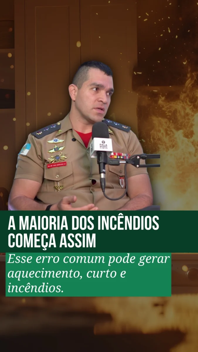 Cuidado com as tomadas: pequenos erros podem causar grandes tragédias.