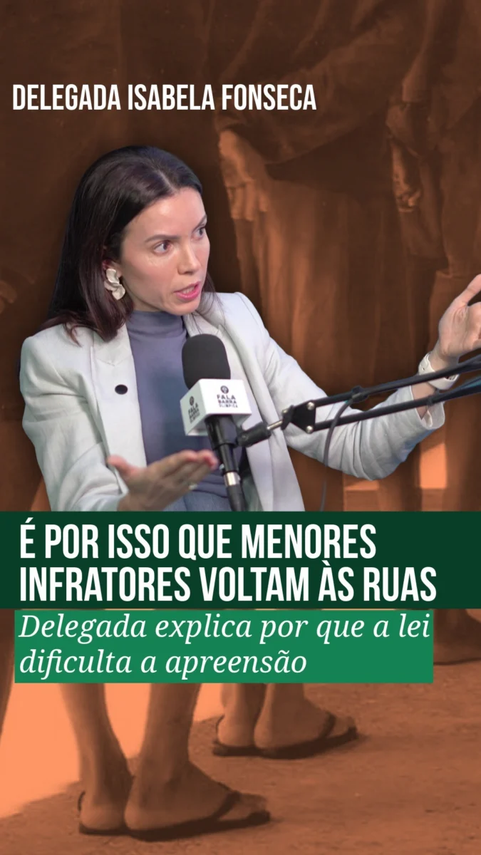 Você sabia que, em muitos casos, menores flagrados cometendo crimes não ficam apreendidos?