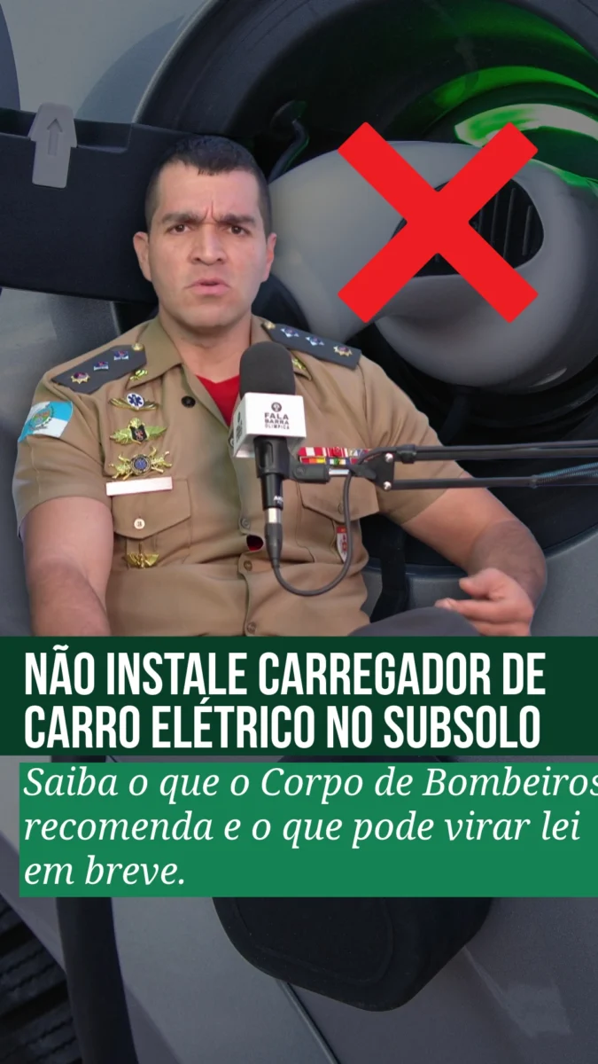 Atenção, síndicos e moradores: se o seu prédio está pensando em instalar um carregador rápido para carro elétrico, essa