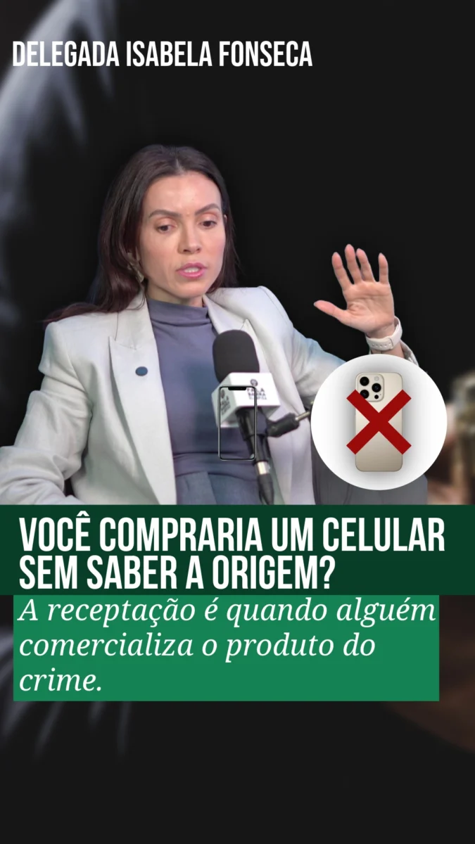 Você sabe a diferença entre furto, roubo e receptação?