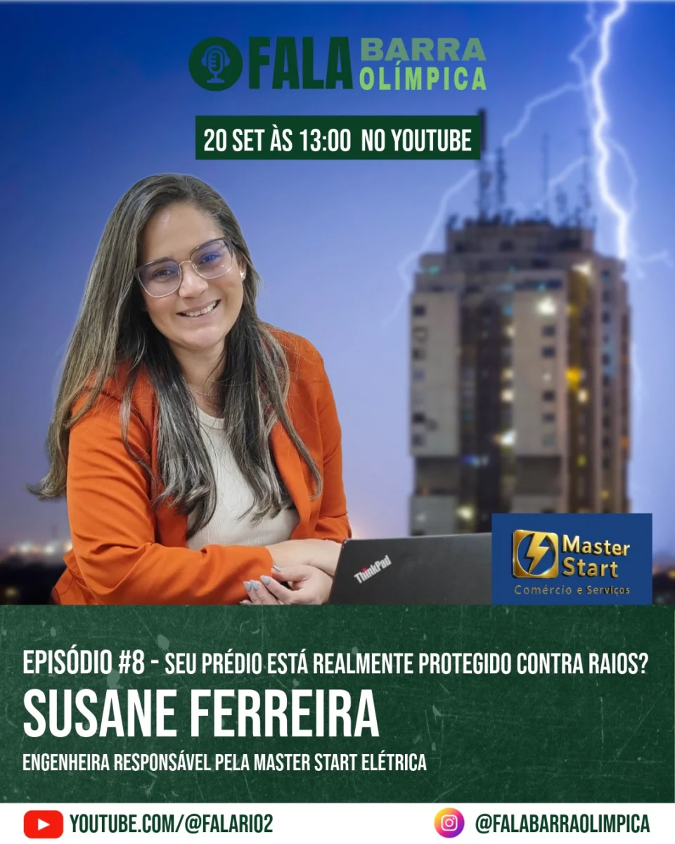 No sábado, dia 20 de setembro, às 13h, vai ao ar mais um episódio do Fala Barra Olímpica, o podcast do FalaRio2, trazendo