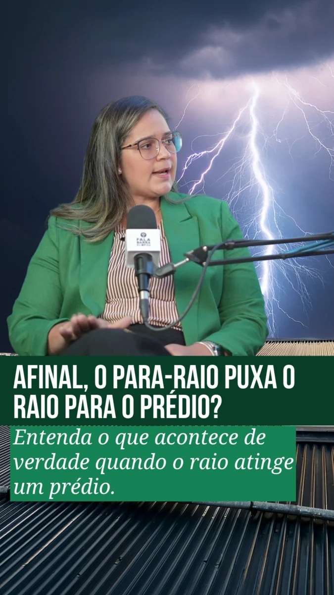 O para-raio atrai o raio?