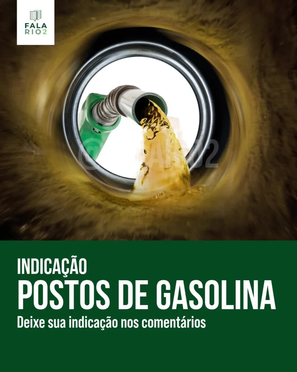 Procurando um posto de combustível de confiança?