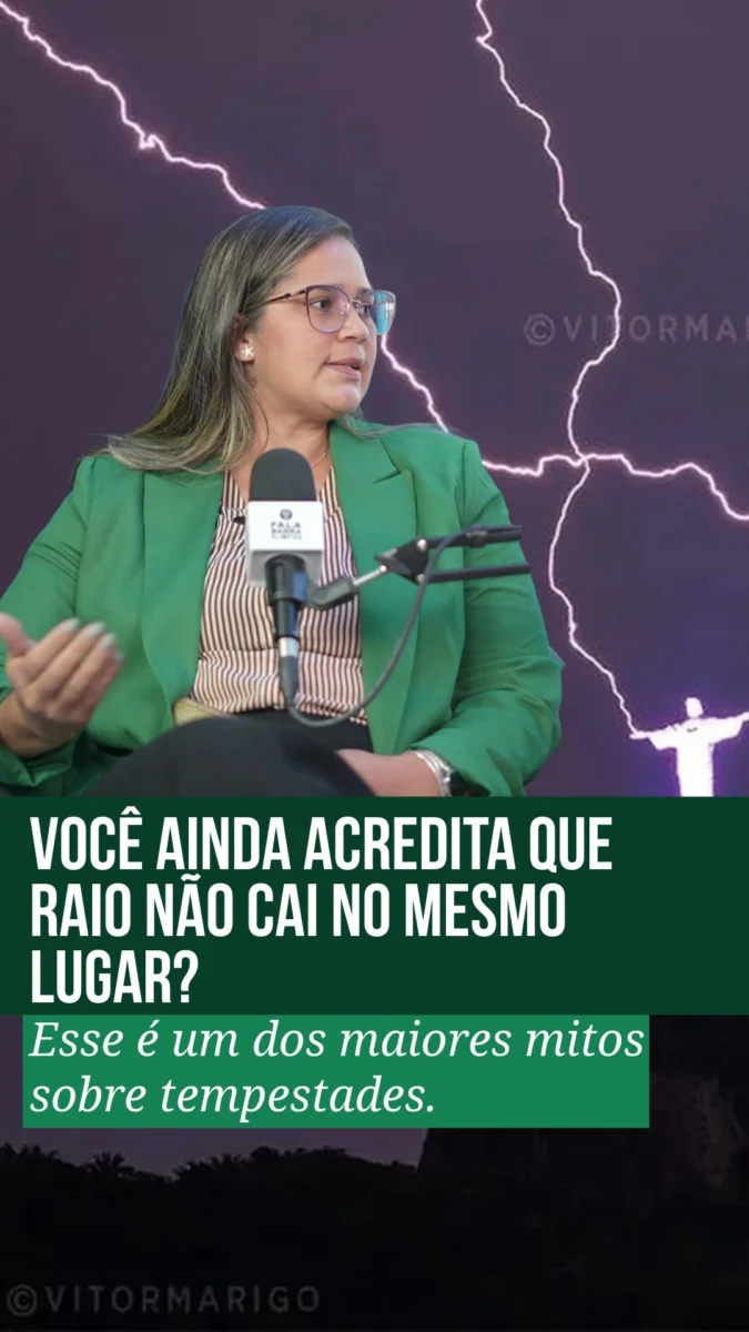 Você já ouviu a frase: “o raio não cai duas vezes no mesmo lugar”?