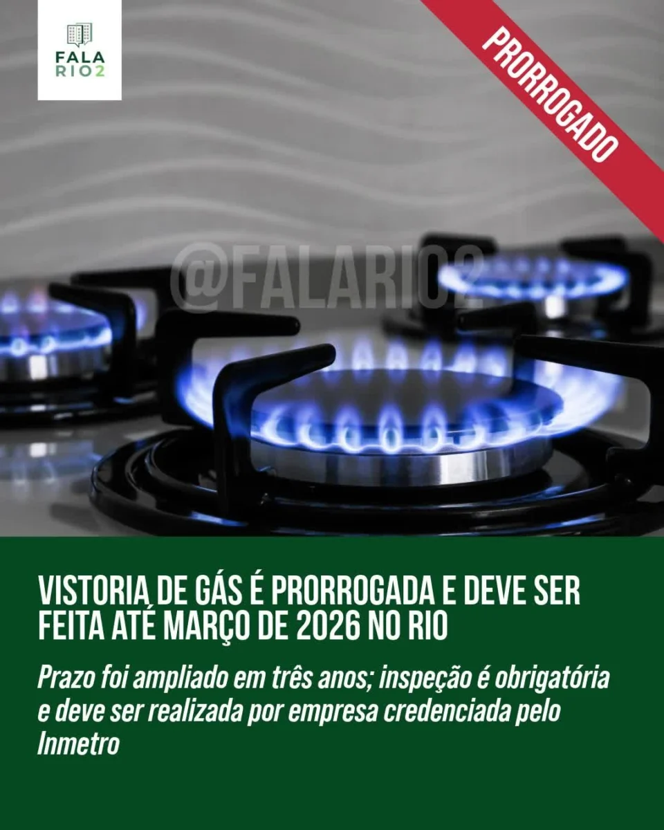 Consumidores de gás canalizado no Rio, tanto em imóveis residenciais quanto comerciais, ganharam mais prazo para a