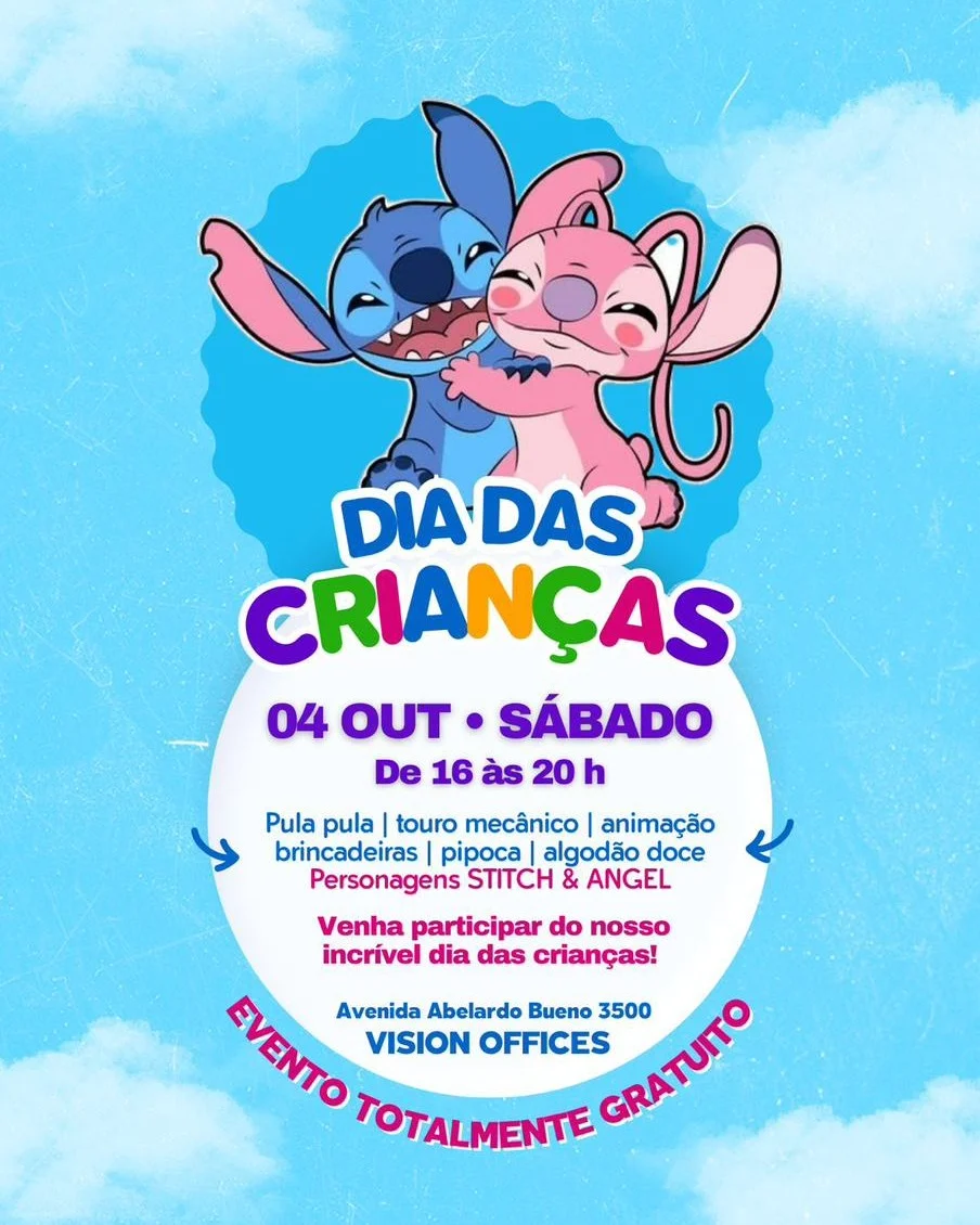 Recado do @vision.eventos.barra para nossos vizinhos: