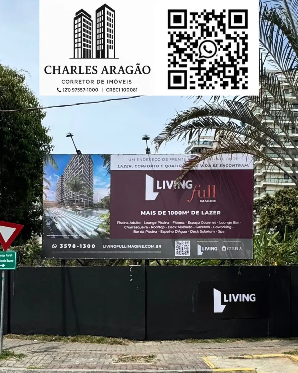 Recado do @ocharlesaragao para os vizinhos.