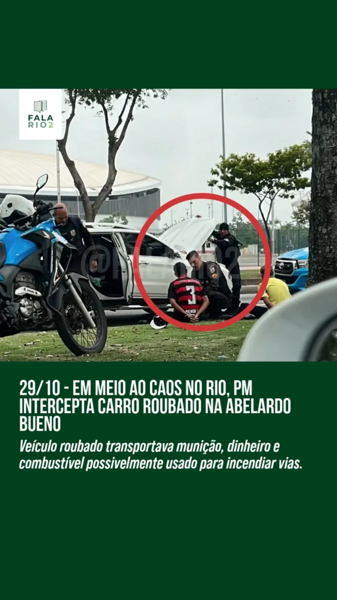 A terça-feira, 28 de outubro, foi marcada por uma grande operação policial em diferentes pontos do Rio de Janeiro, com