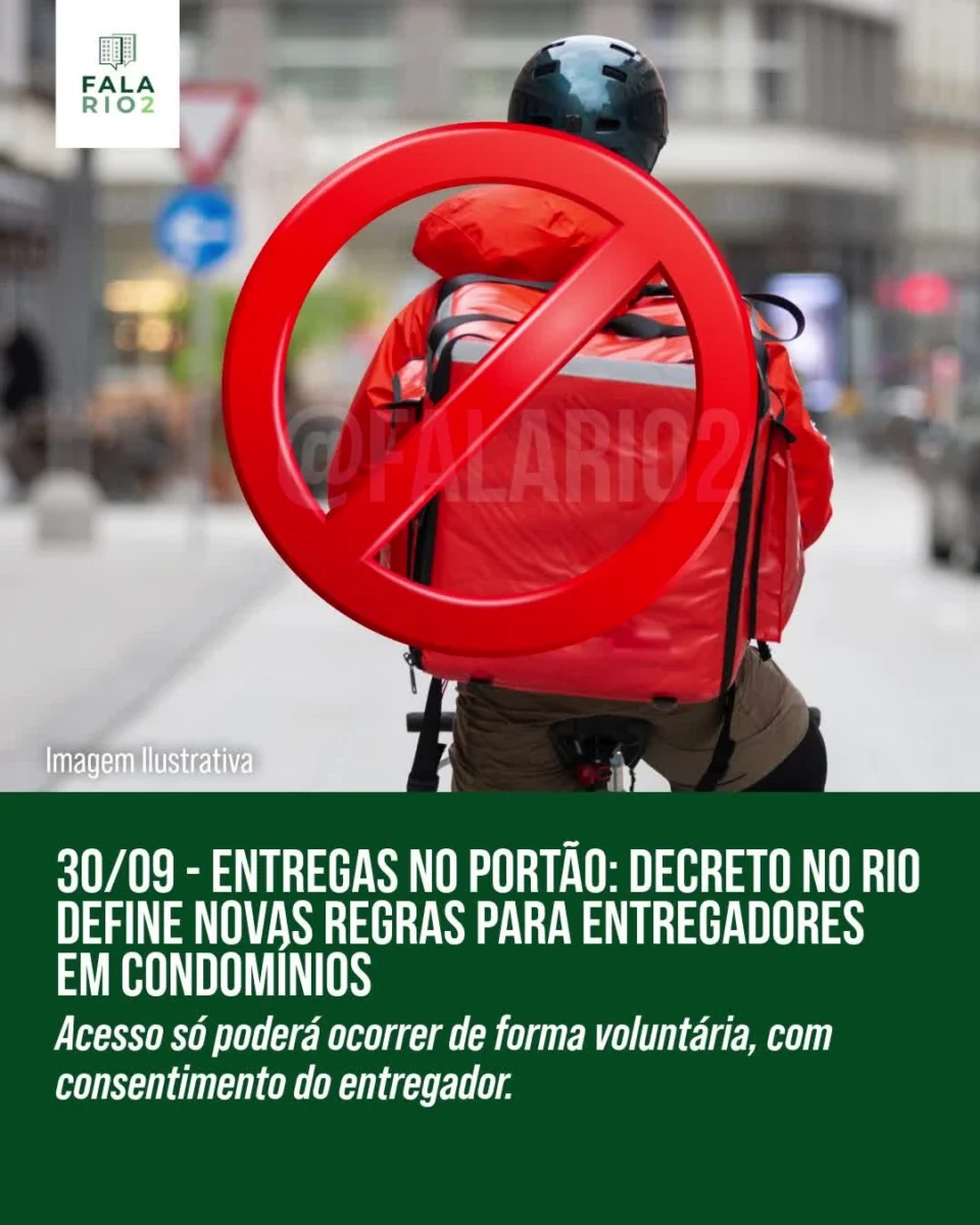 A Prefeitura do Rio de Janeiro publicou nesta terça-feira, 30 de setembro de 2025, o Decreto Nº 56.867, que proíbe a