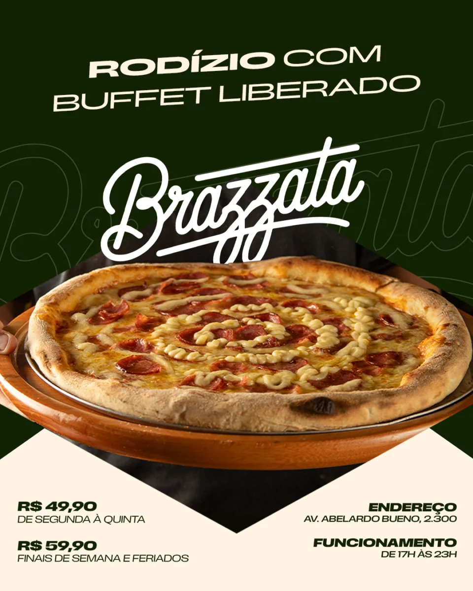 Recado da @brazzata.oficial para os vizinhos.