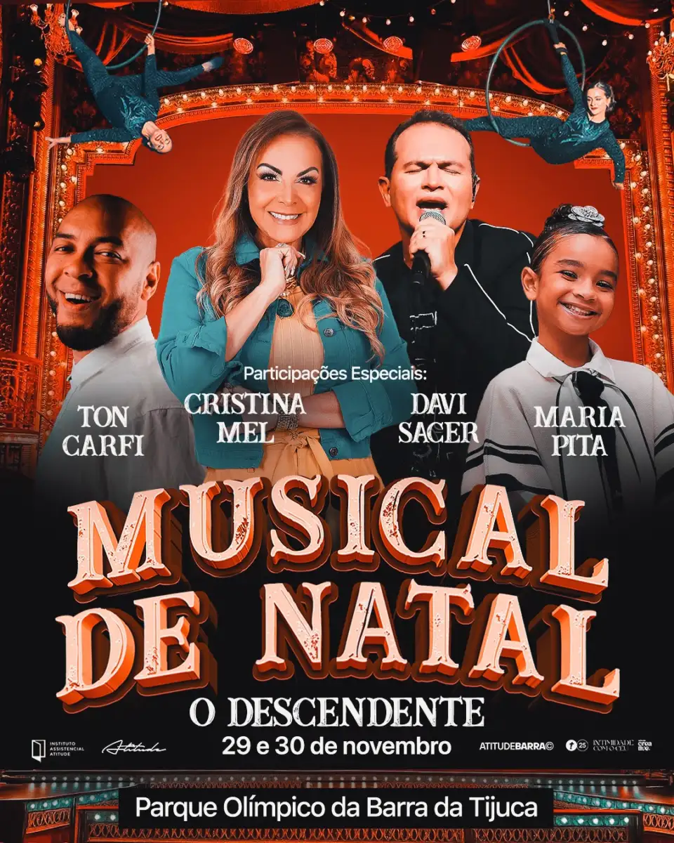 Recado da @musicaisatitude para os vizinhos.