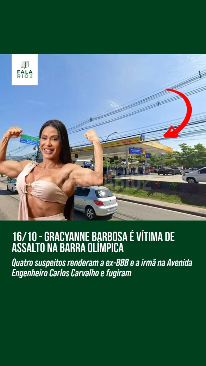 Na madrugada de quinta-feira, 16 de outubro, na Avenida Engenheiro Carlos Carvalho (antiga Abelardo Bueno), na Barra