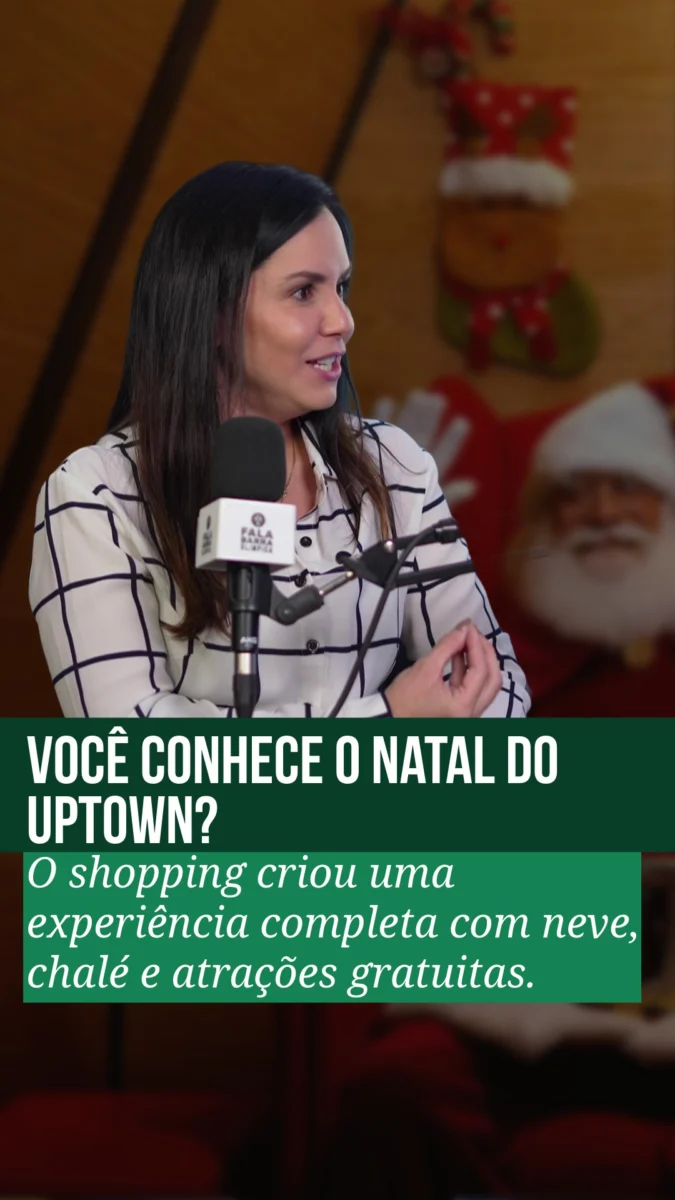Uptown transforma Natal em experiência para crianças e famílias
