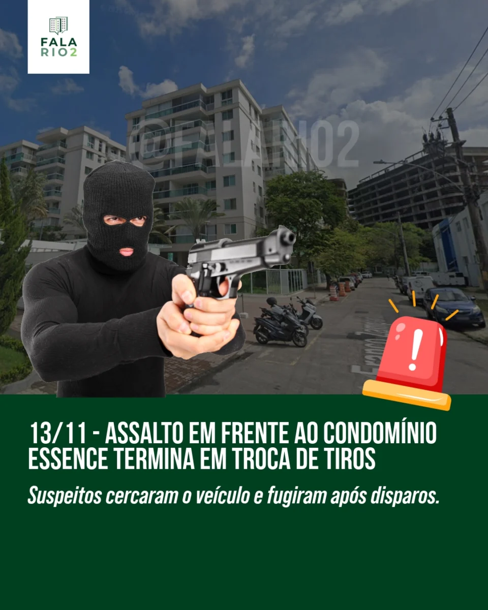 Visitante foi cercada por suspeitos na Rua Franco Zampari, na noite de quinta-feira, 13 de novembro; segurança do condomínio