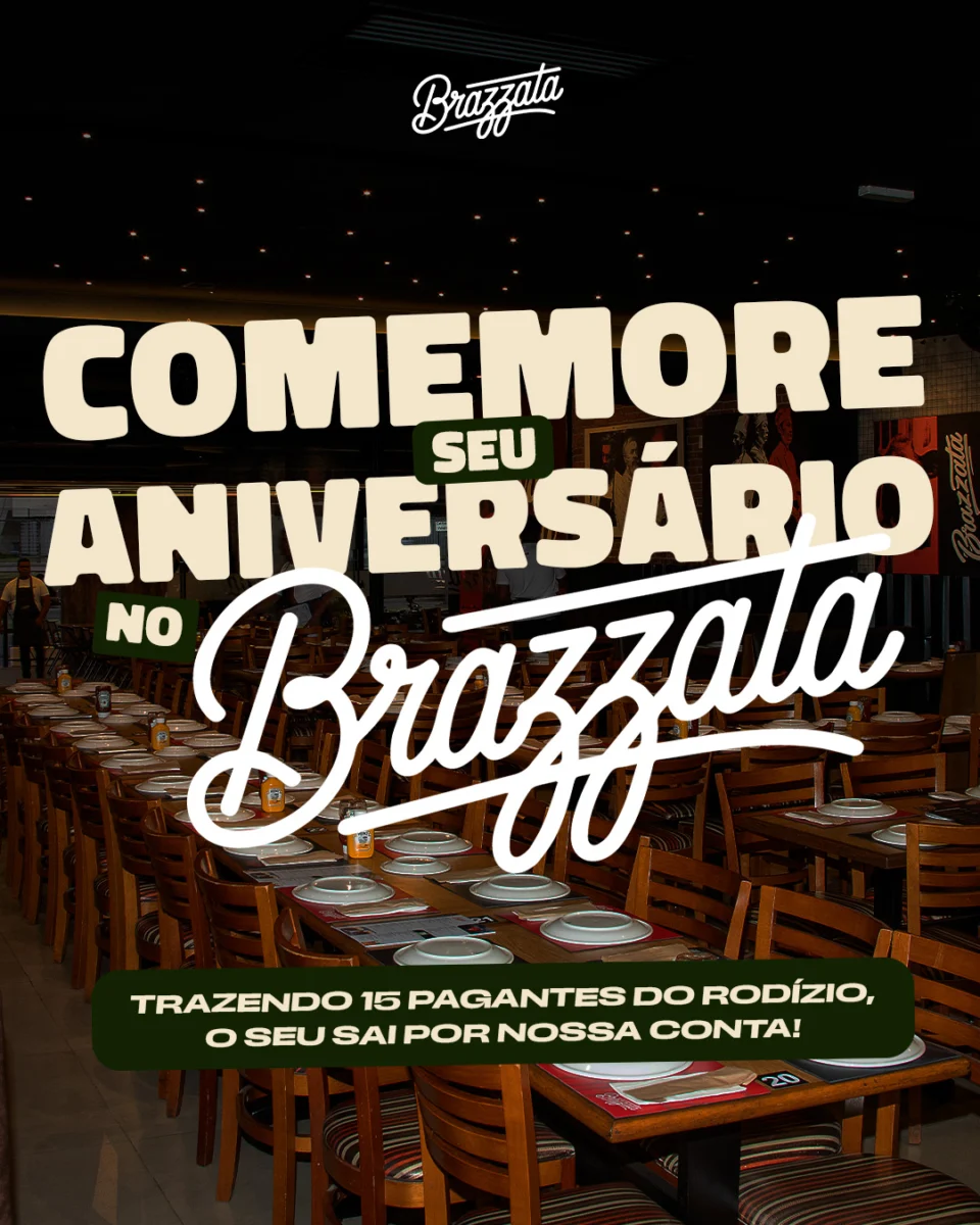 Recado da @brazzata.oficial para os vizinhos.