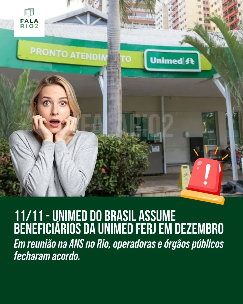 Será que estamos diante da solução dos problemas recentes da Unimed?�