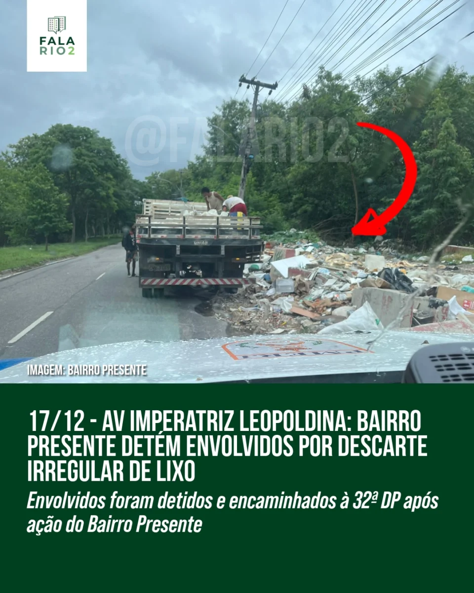 Na quarta-feira, 17 de dezembro, por volta das 15h30, agentes do Bairro Presente Abelardo @bairropresente.pmerj flagraram um