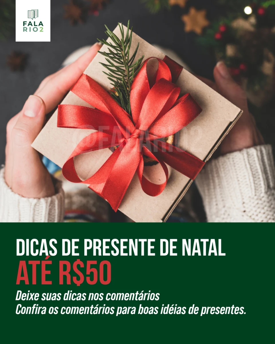 Natal está chegando e muitos vizinhos ainda não compraram os presentes de natal.