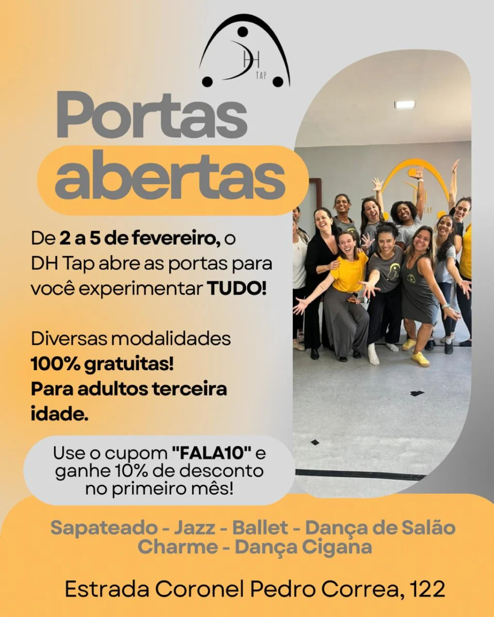 Recado da @dhtapsapateado para os vizinhos.